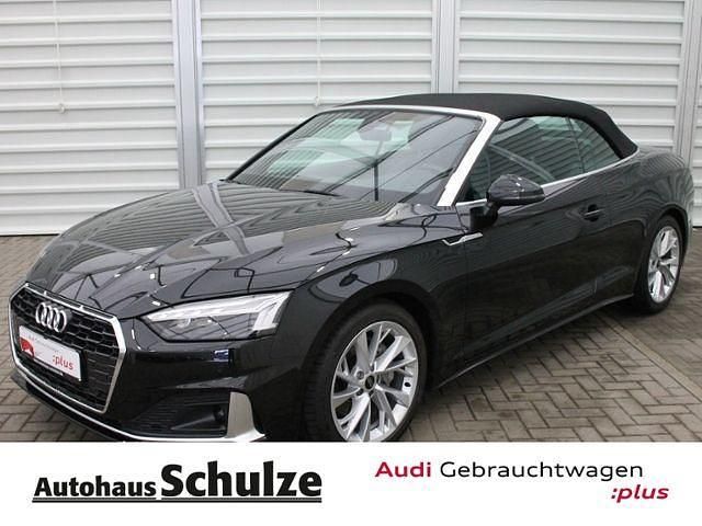 Gebraucht Audi A5 Cabriolet Advanced Plus 204 PS (150 kW) 2024 Mythosschwarz metallic Cabrio