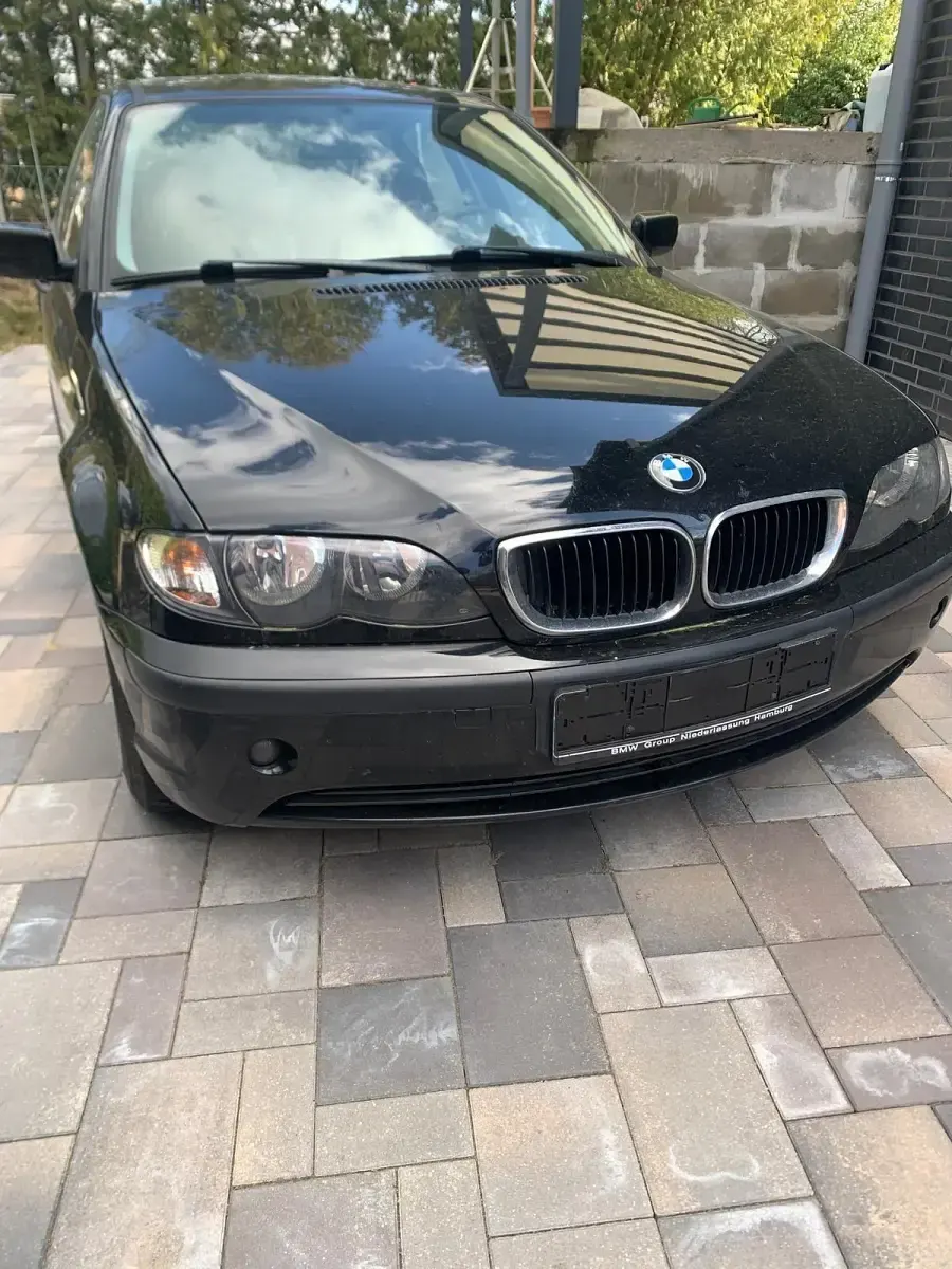 Usata BMW 316 2005 Nero Berlina