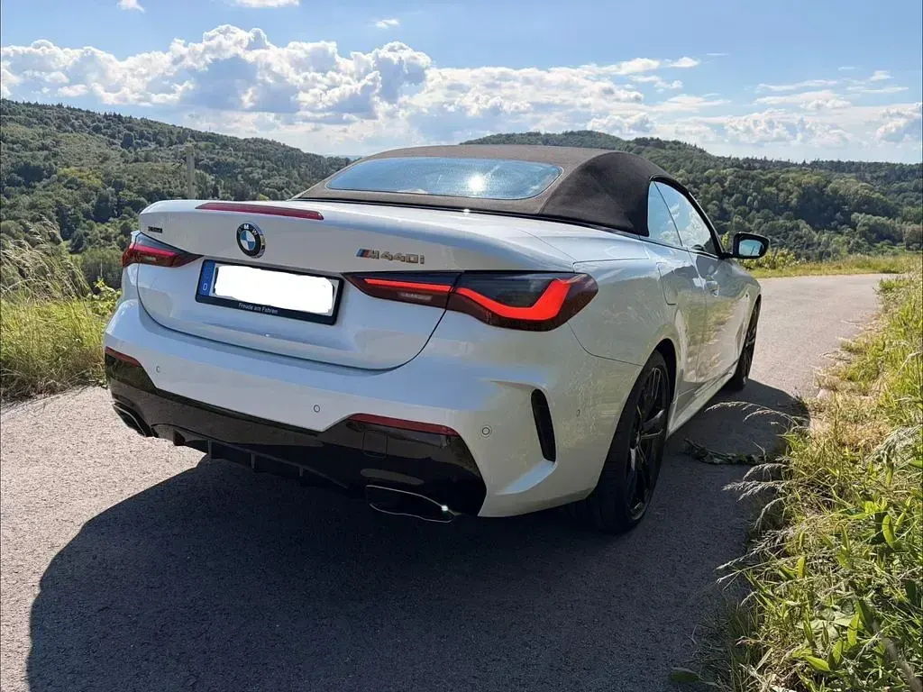 Gebraucht BMW M440 M Sport 374 PS (275 kW) 2022 Weiß Limousine