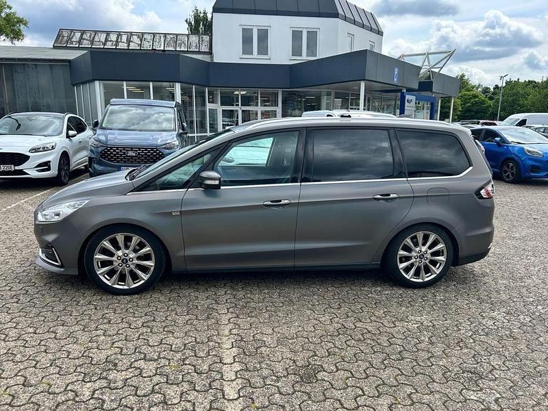 Gebraucht Ford Galaxy Vignale 241 PS (177 kW) 2019 Blau Van / Kleinbus