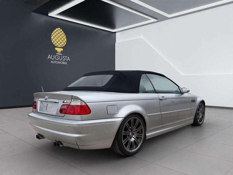 Gebraucht BMW M3 Cabriolet Performance 343 PS (252 kW) 2004 Silber Cabrio