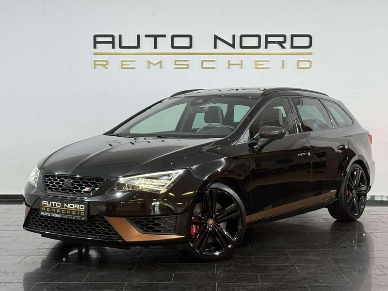 Schwarz Gebraucht 2016 Cupra Leon Kombi | 21.490 € (Fairer Preis) - Bild 1/4