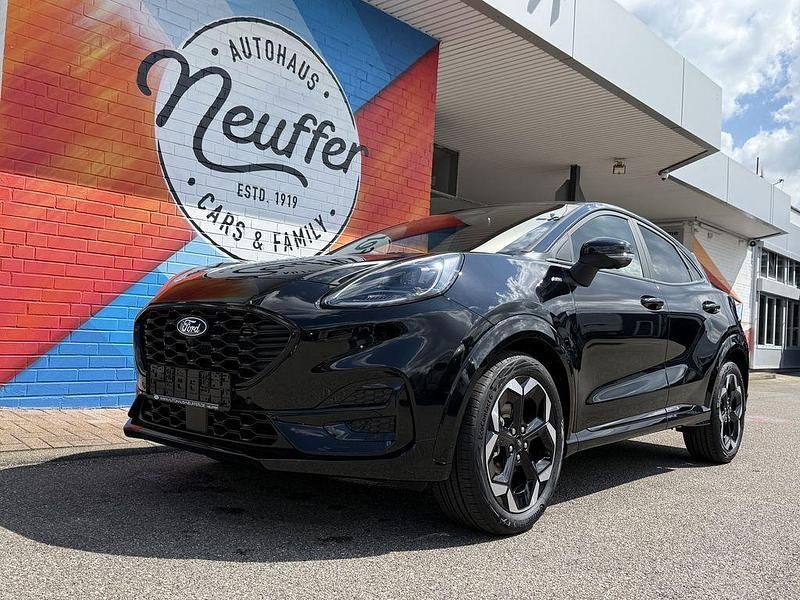 Schwarz Neu 2025 Ford Puma ST-Line X SUV | 28.980 € (Fairer Preis) - Bild 1/4