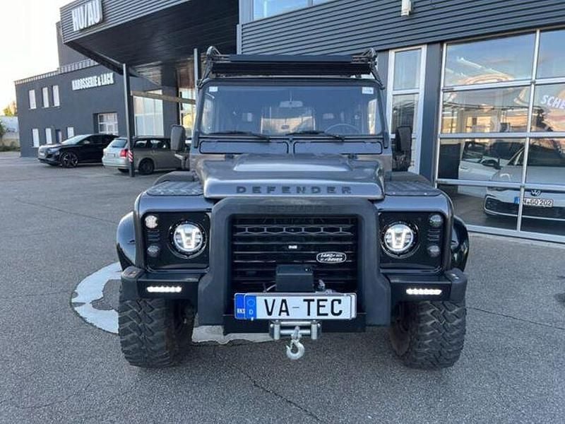 Gebraucht Land Rover Defender S 122 PS (89 kW) 2001 Grau SUV