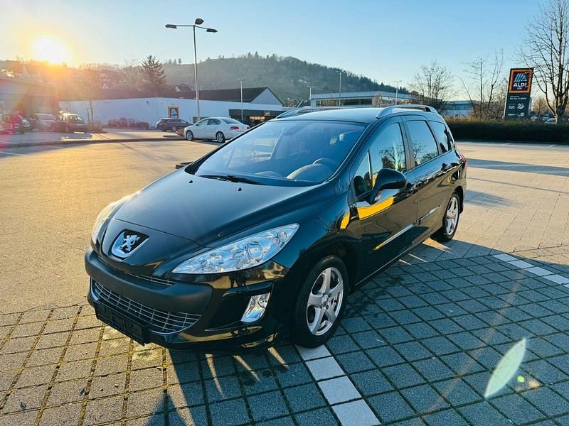 Gebraucht Peugeot 308 SW Sport 150 PS (110 kW) 2009 Schwarz Kombi