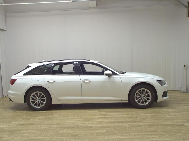Weiss Gebraucht 2020 Audi A6 Kombi | 19.980 € (Superpreis) - Bild 1/4