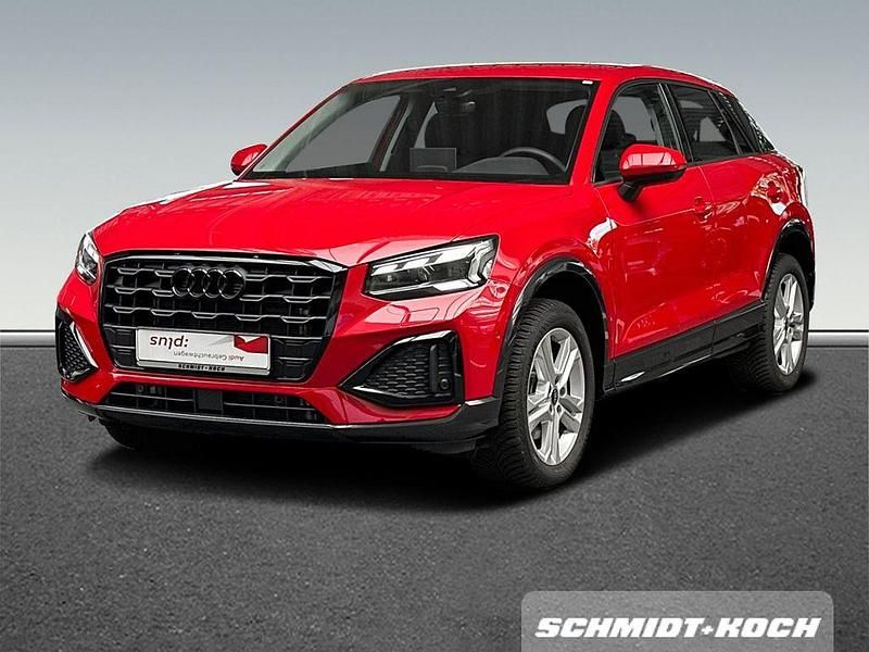 Gebraucht Audi Q2 Advanced Plus 150 PS (110 kW) 2024 Progressivrot metallic SUV