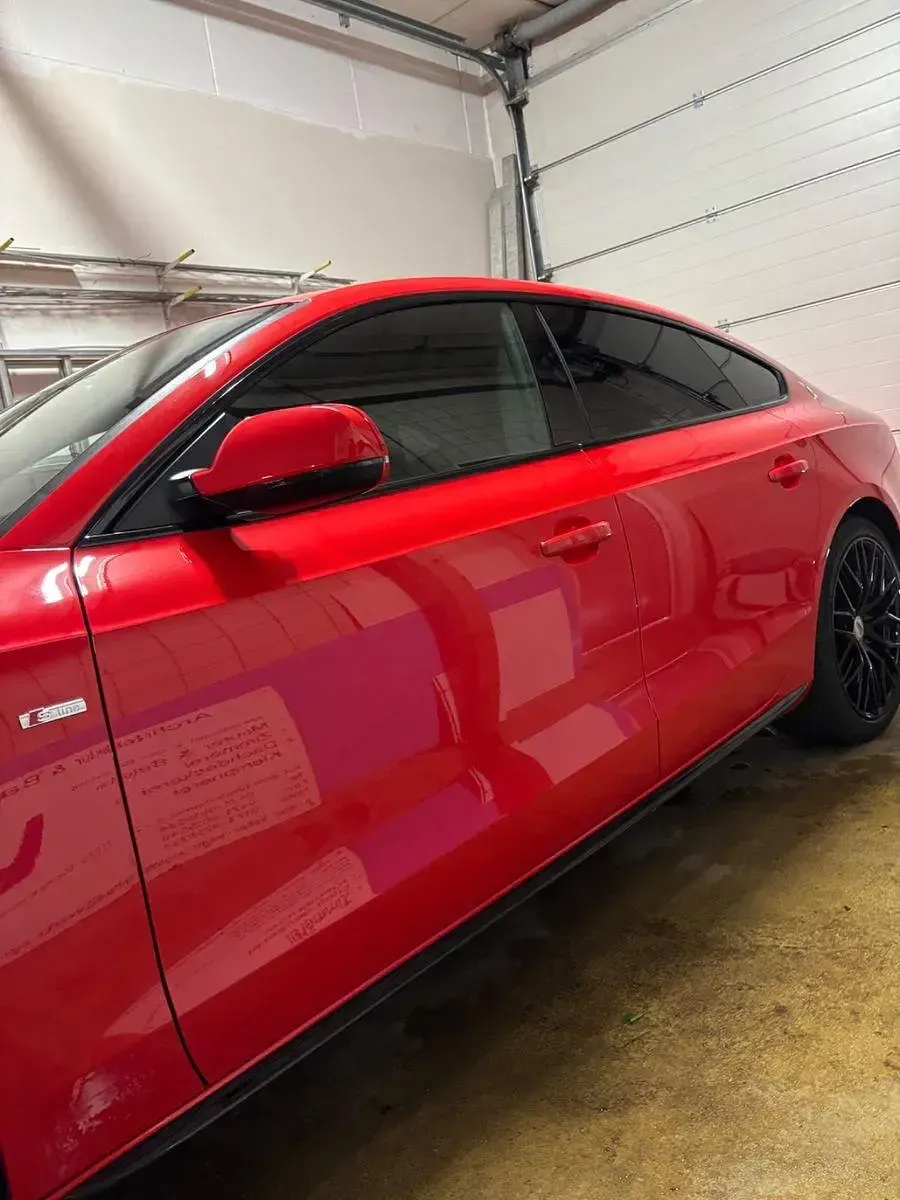 Gebraucht Audi A5 S-Line 211 PS (155 kW) 2012 Rot Coupé