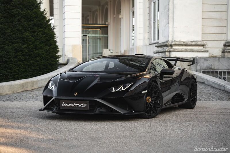 Gebraucht Lamborghini Huracán 640 PS (470 kW) 2022 Schwarz