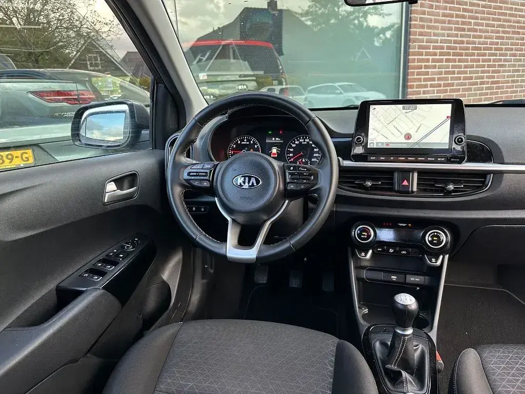 Brugt Kia Picanto 67 HK (49 kW) 2021 Grå Hatchback