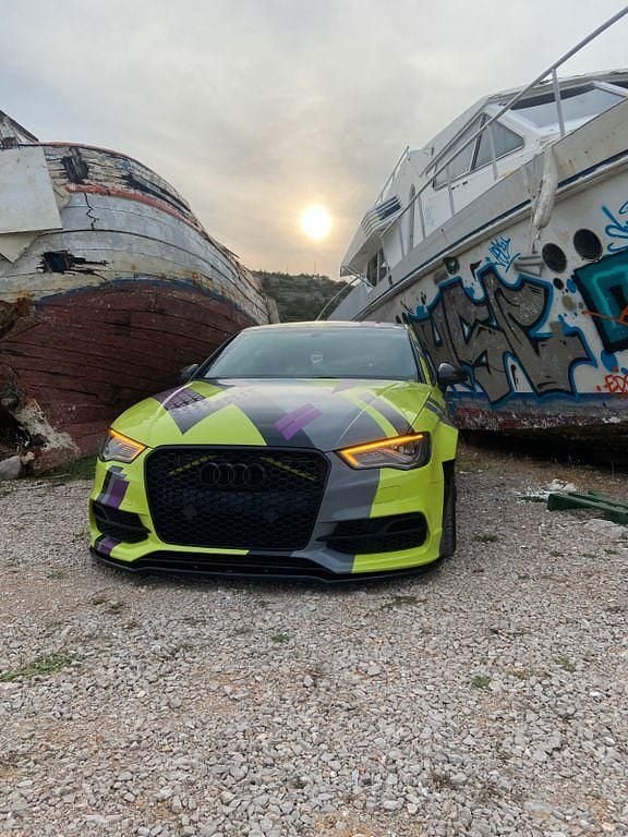 Gebraucht Audi S3 Ambiente 300 PS (220 kW) 2016 Grau Limousine