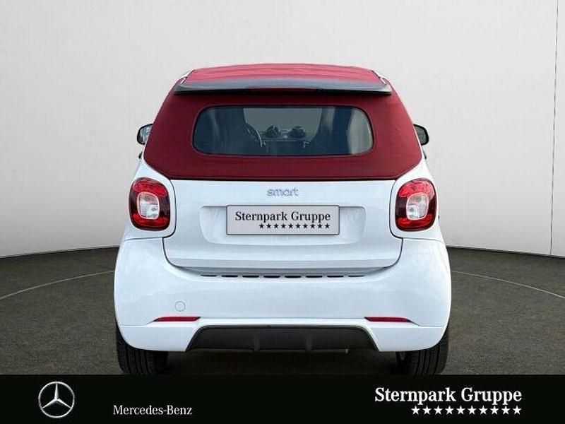 Gebraucht Smart ForTwo Cabrio Brabus 90 PS (66 kW) 2019 Weiß Cabrio