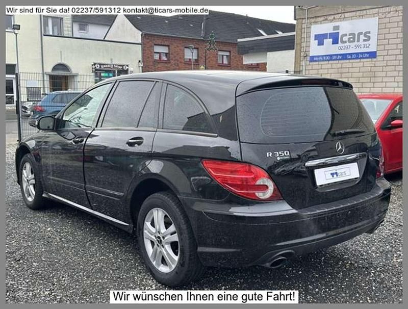 Gebraucht Mercedes R350 AMG 272 PS (200 kW) 2008 Obsidianschwarz Van / Kleinbus
