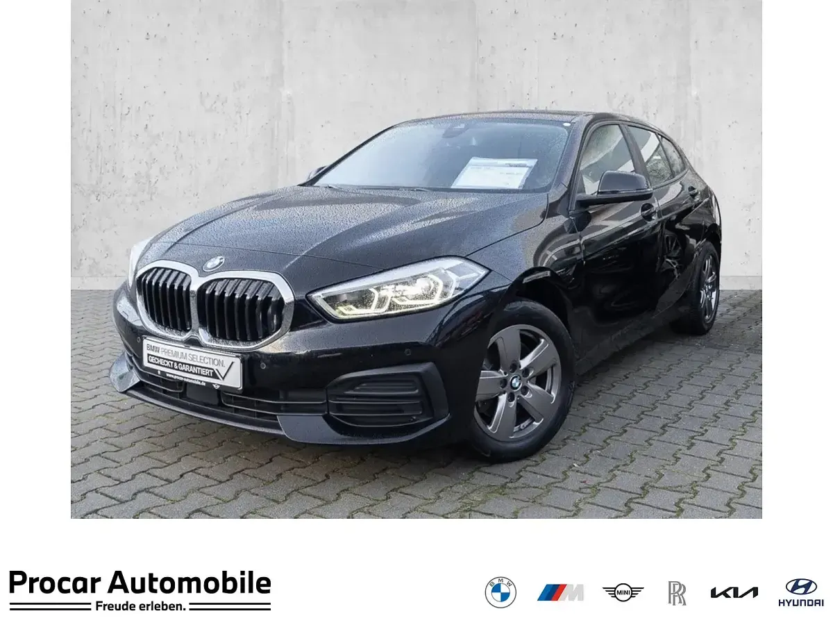 Gebraucht BMW 118 Advantage 136 PS (100 kW) 2021 Kleinwagen