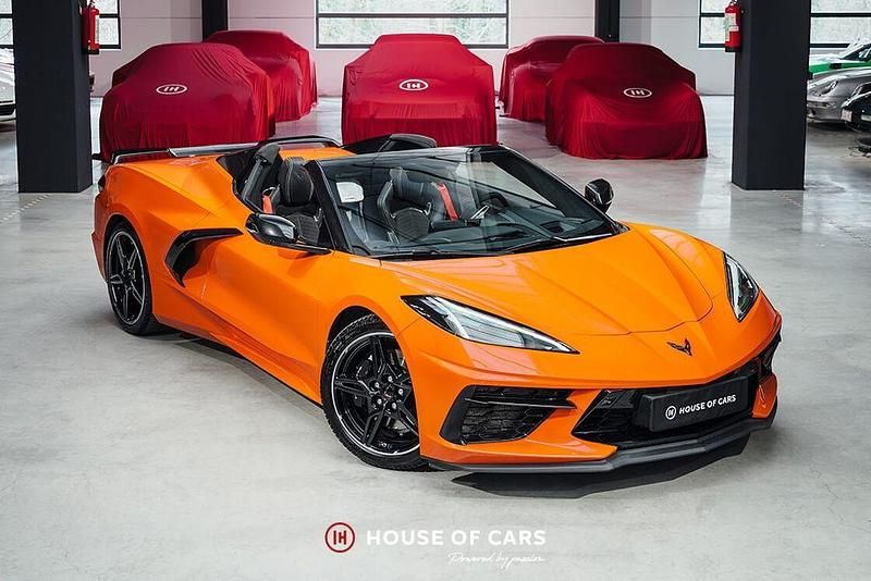 Gebraucht Corvette Stingray 481 PS (353 kW) 2022 Orange Cabrio