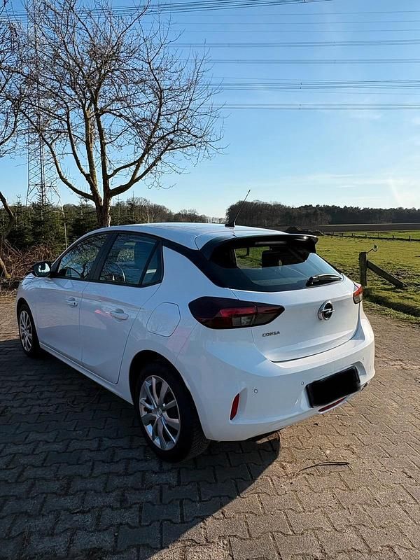 Gebraucht Opel Corsa 100 PS (73 kW) 2022 Weiß Kleinwagen