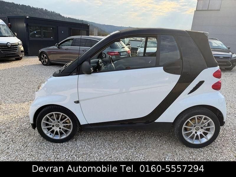 Gebraucht Smart ForTwo Cabrio 71 PS (52 kW) 2010 Schwarz Cabrio