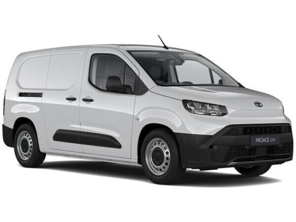 Weiß (ice white) Gebraucht 2024 Toyota Proace City Van | 24.366 € (Fairer Preis) - Bild 1/4