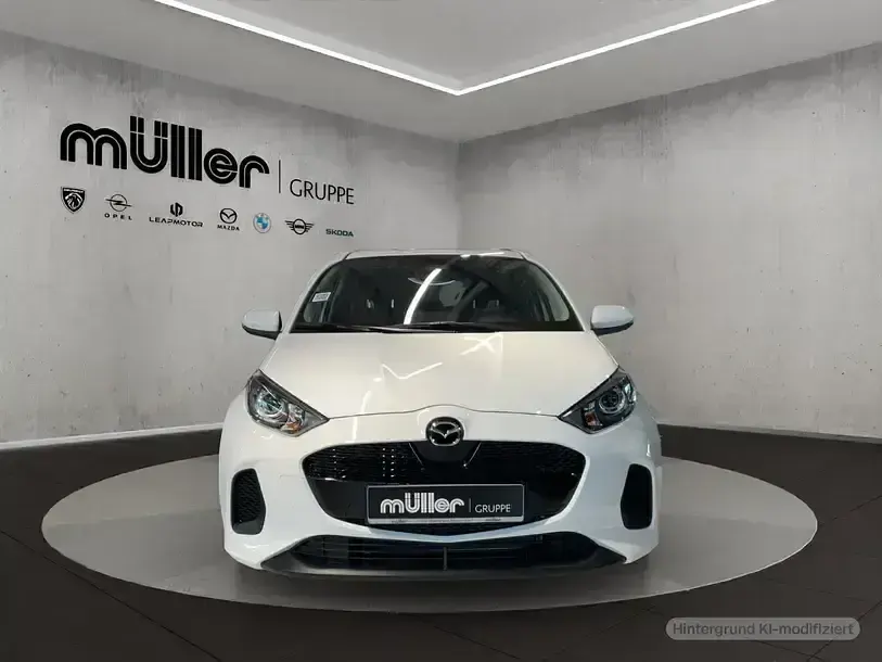 Neu Mazda 2 116 PS (85 kW) 2026 Weiß Kleinwagen
