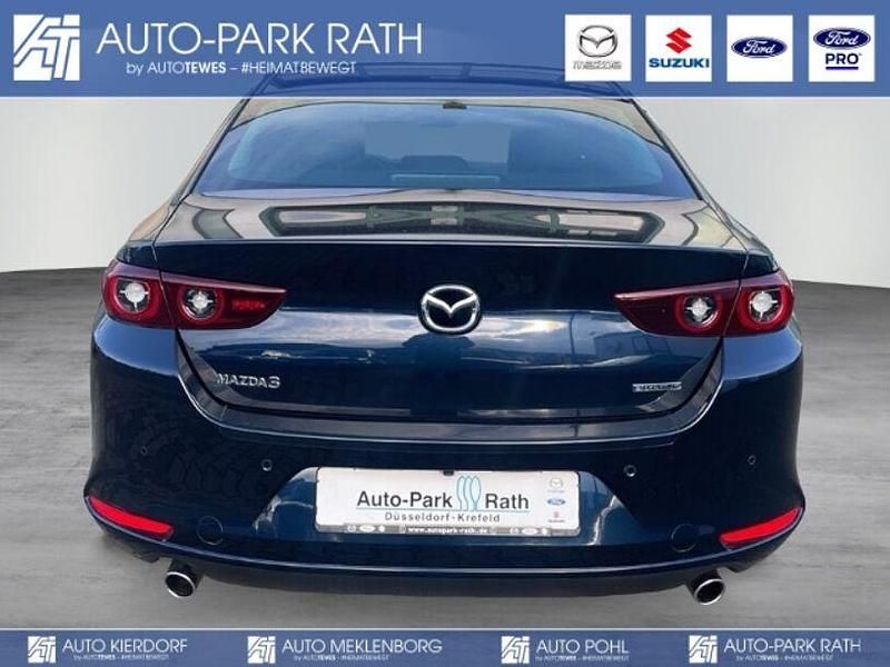 Gebraucht Mazda 3 Exclusive 140 PS (102 kW) 2025 Deep crystal blue (blau) Limousine