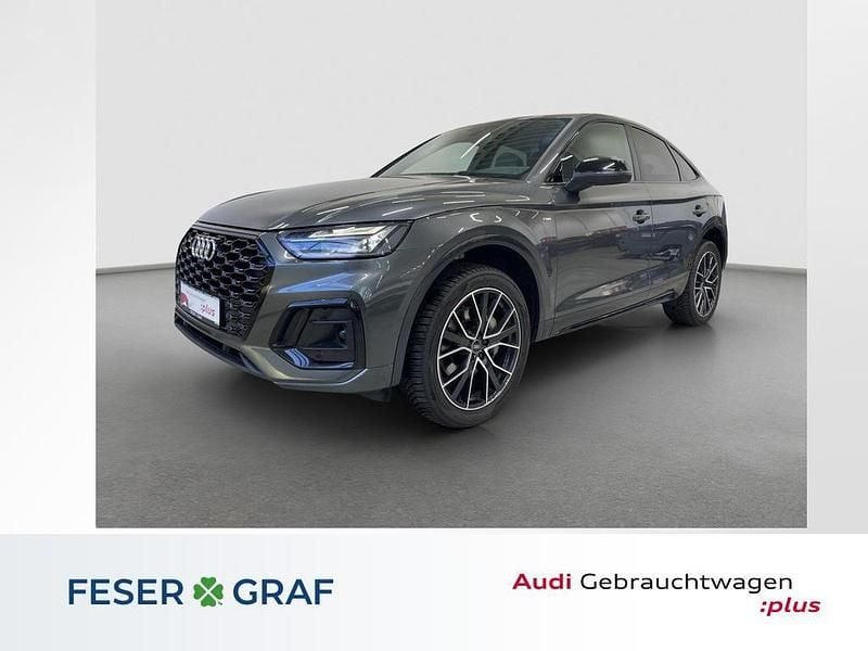 Daytonagrau perleffekt Gebraucht 2022 Audi Q5 Sportback Ambiente SUV | 39.980 € (Guter Preis) - Bild 1/4