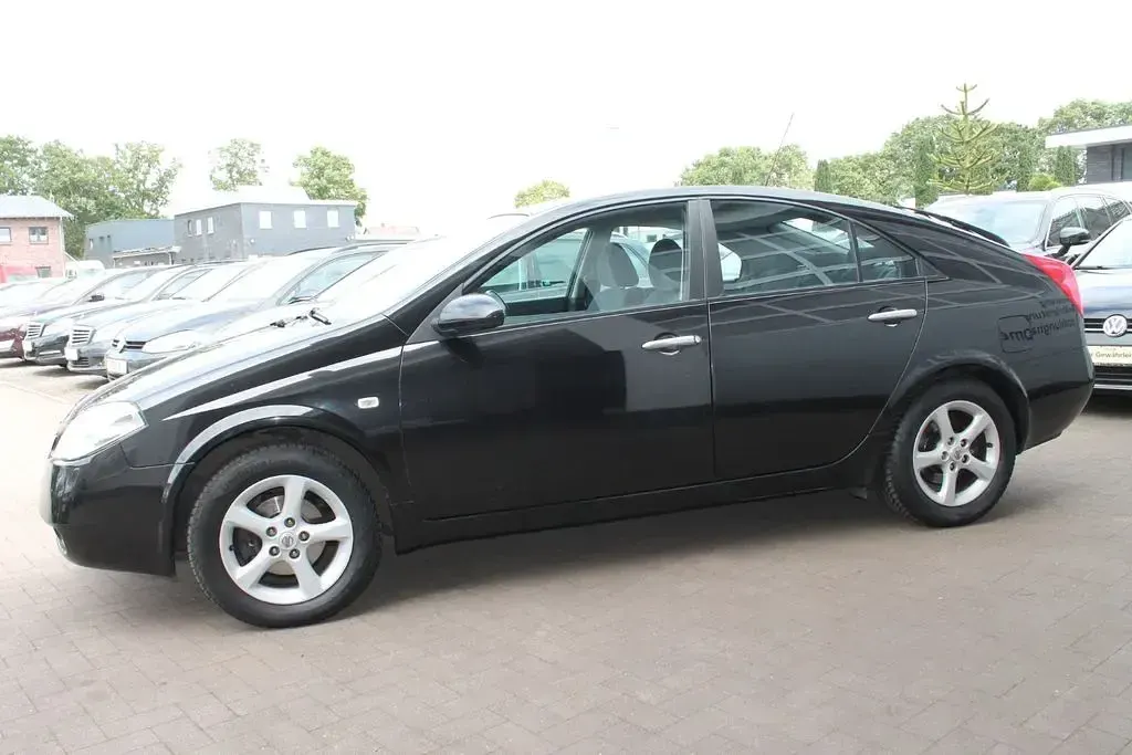 Gebraucht Nissan Primera Acenta 116 PS (85 kW) 2007 Schwarz Limousine