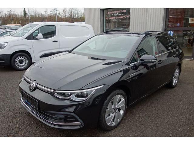 Schwarz Gebraucht 2022 VW Golf VIII Style Kombi | 19.580 € (Superpreis) - Bild 1/4
