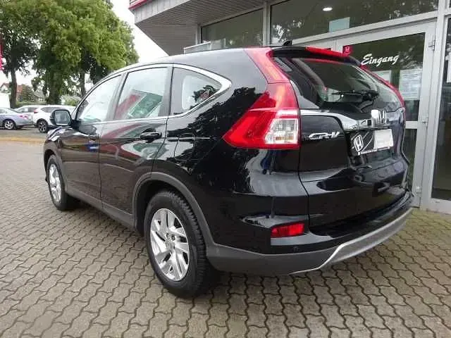Gebraucht Honda CR-V Comfort 155 PS (114 kW) 2018 Crystal black SUV