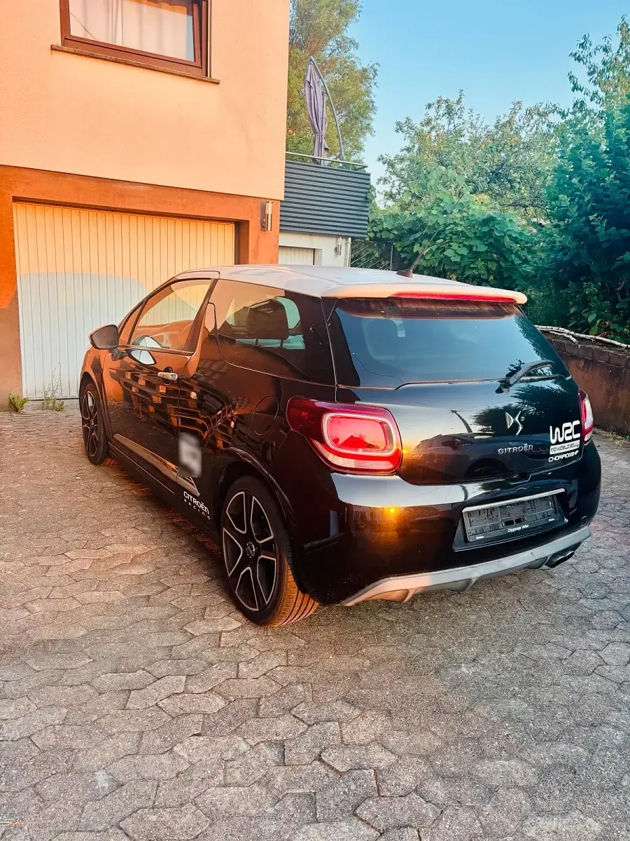 Gebraucht Citroën DS3 150 PS (110 kW) 2013 Schwarz Limousine