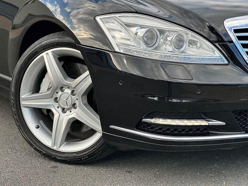 Gebraucht Mercedes S500L 435 PS (319 kW) 2013 Schwarz Limousine