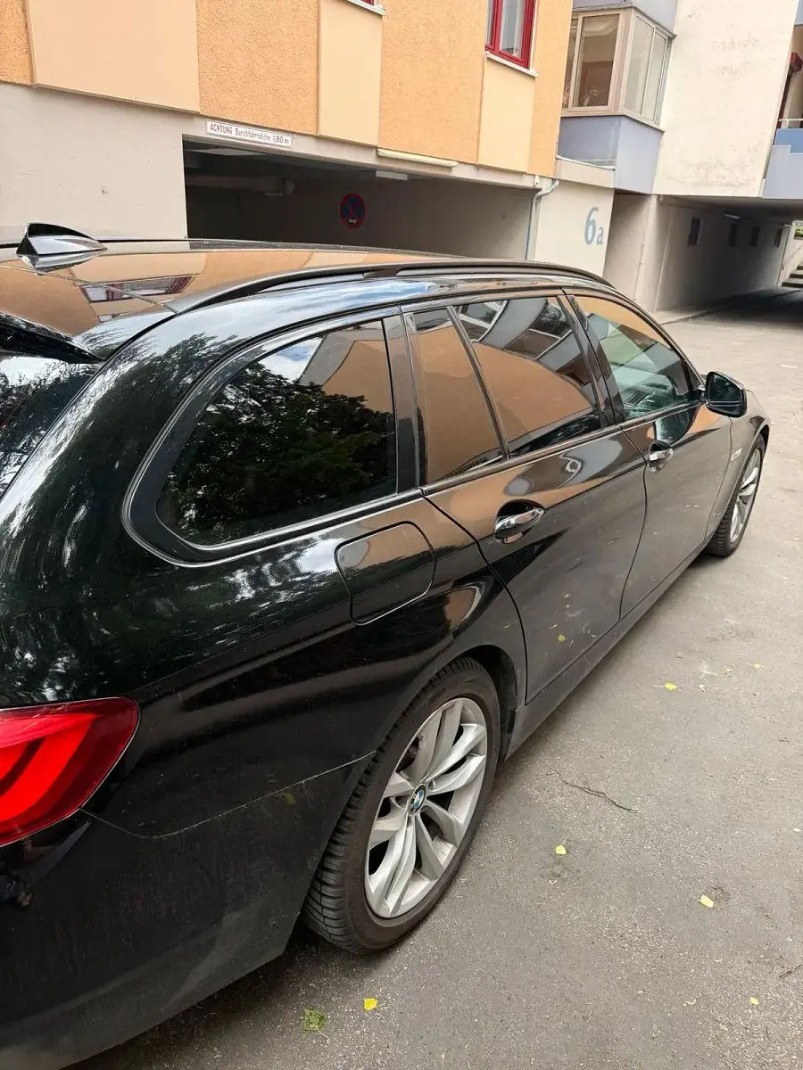 Gebraucht BMW 525 218 PS (160 kW) 2013 Schwarz Kombi