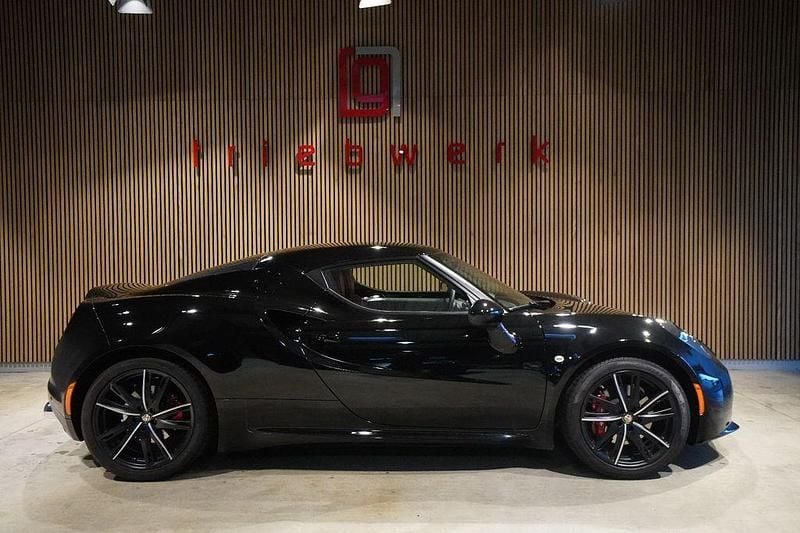 Gebraucht Alfa Romeo 4C 241 PS (177 kW) 2014 Schwarz Coupé
