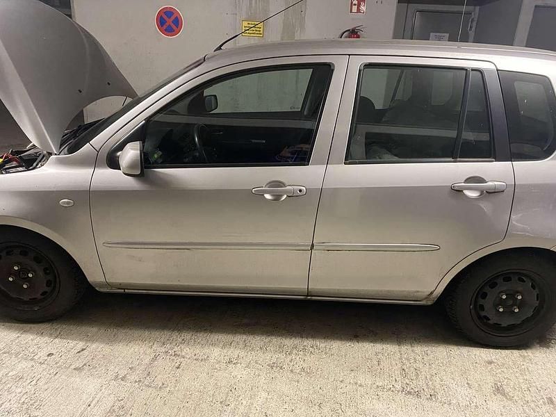 Gebraucht Mazda 2 Active 80 PS (58 kW) 2007 Kleinwagen