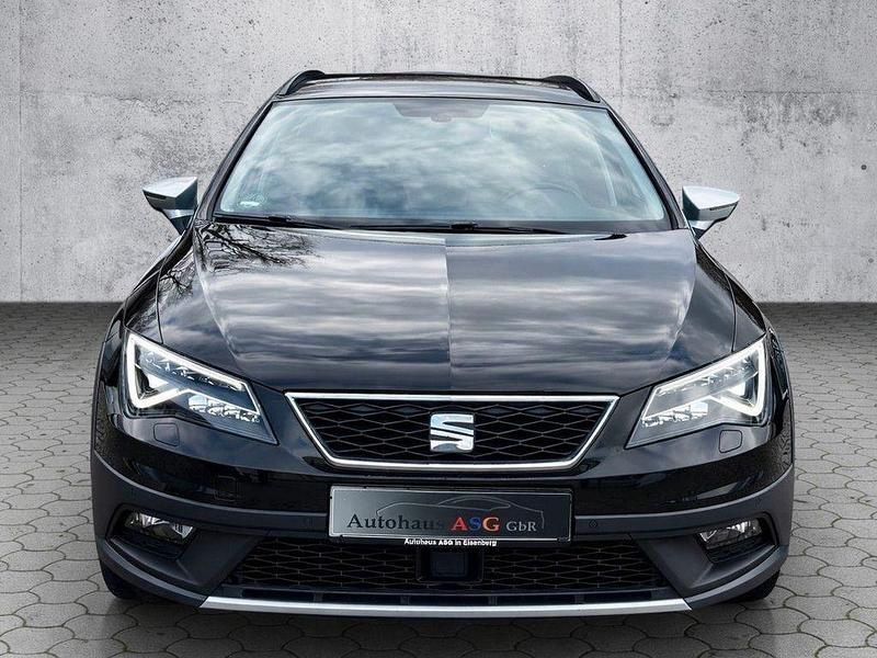 Gebraucht Seat Leon X-Perience 4Drive 150 PS (110 kW) 2017 Schwarz Kombi