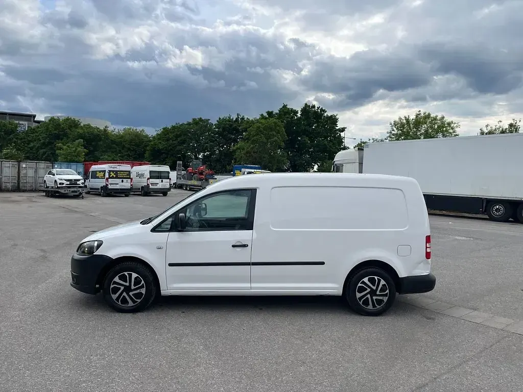 Occasion VW Caddy 102 ch (75 kW) 2011 Blanc Monospace