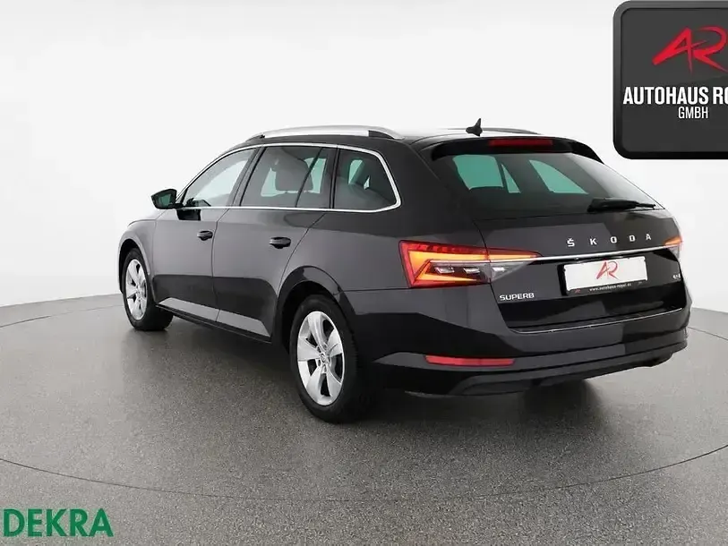 Gebraucht Skoda Superb Style 200 PS (147 kW) 2021 Schwarz Kombi