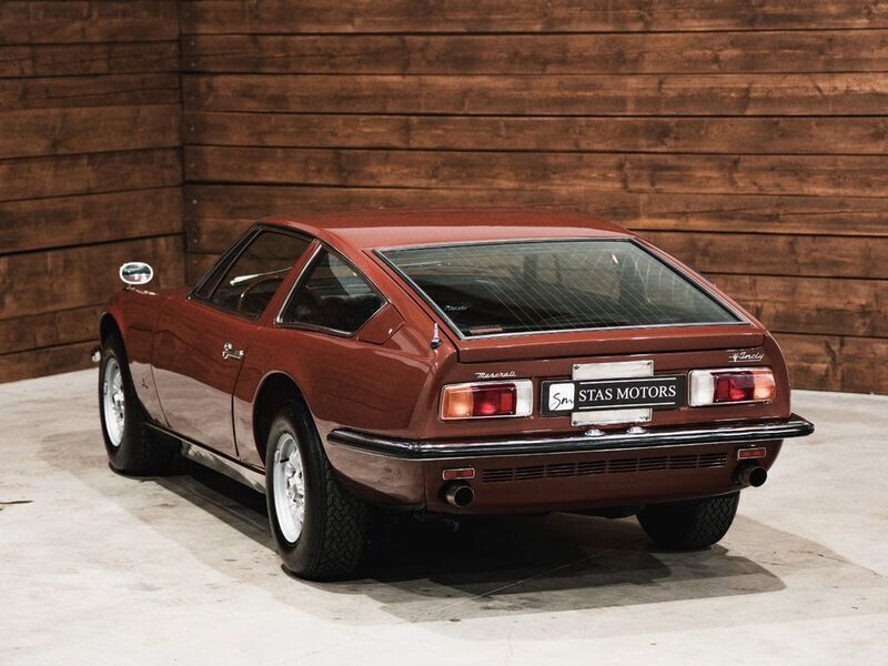 Gebraucht Maserati Indy 290 PS (213 kW) 1971 Italver ppg rame 3551 Coupé