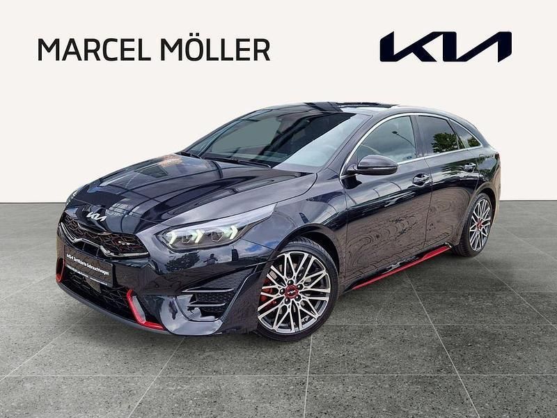 Schwarz Gebraucht 2022 Kia ProCeed GT Comfort Kleinwagen | 27.980 € (Fairer Preis) - Bild 1/4