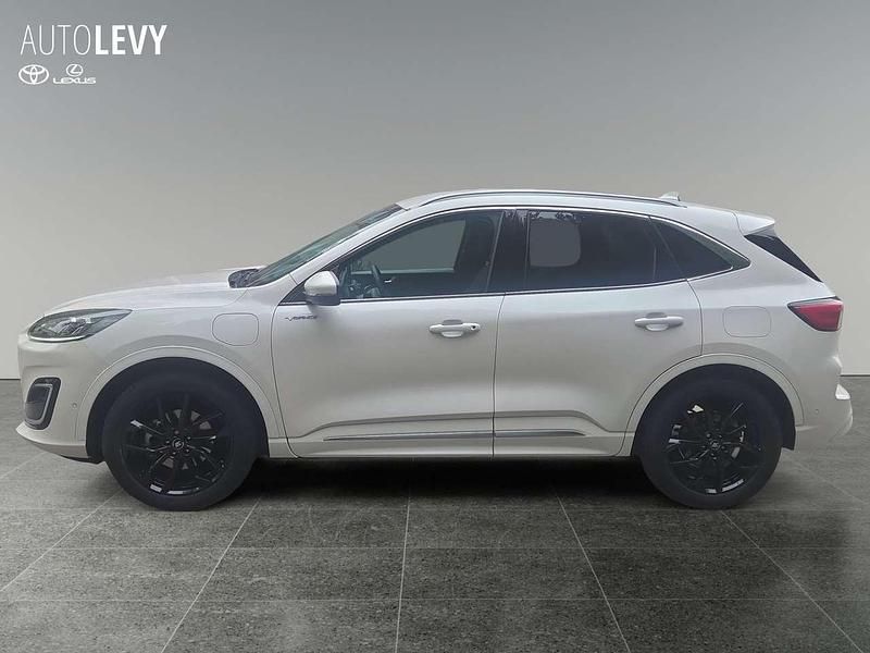 Gebraucht Ford Kuga Vignale 224 PS (164 kW) 2022 Arktis weiss (metallic) SUV