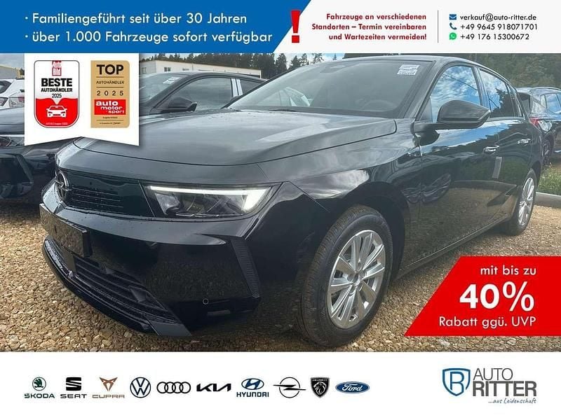 Karbon schwarz metallic/schwar Neu 2025 Opel Astra Edition Limousine | 24.190 € (Fairer Preis) - Bild 1/4