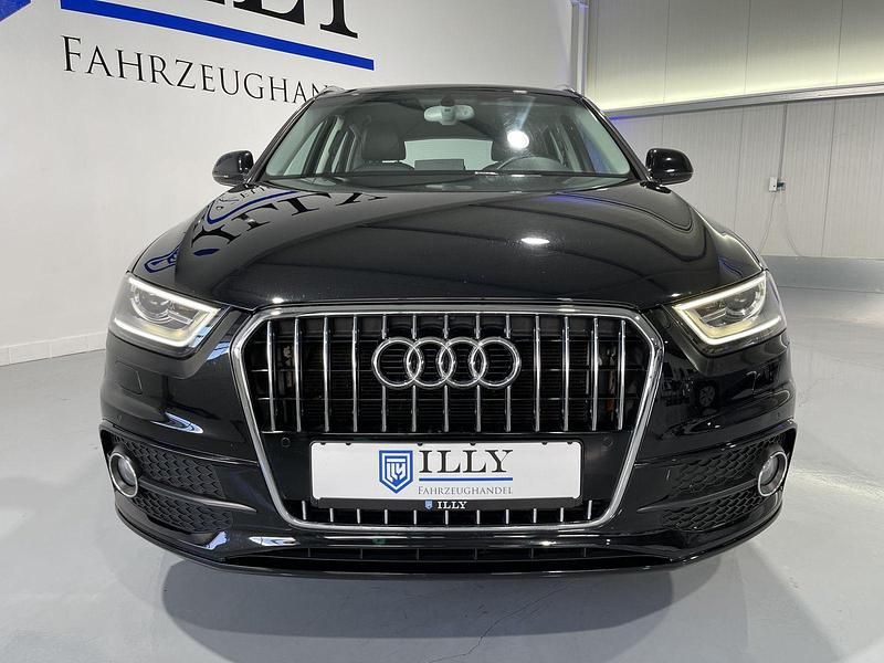 Gebraucht Audi Q3 S-Line 177 PS (130 kW) 2014 Schwarz SUV