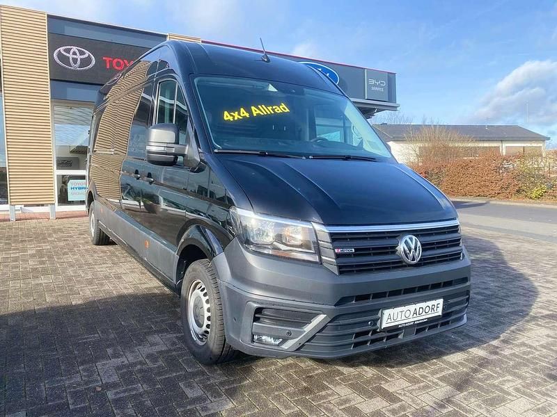 Schwarz Gebraucht 2022 VW Crafter Van | 30.990 € (Guter Preis) - Bild 1/4