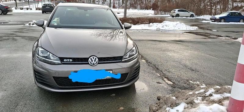 Gebraucht VW Golf GTD 184 PS (135 kW) 2017 Grau Limousine