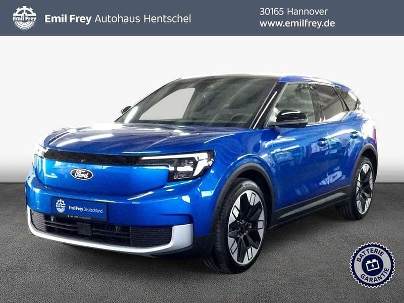Blau Neu 2025 Ford Explorer Extended Range SUV | 51.542 € (Teuer) - Bild 1/3
