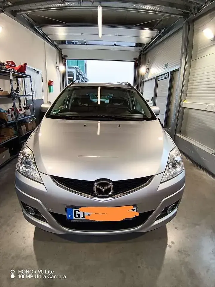 Gebraucht Mazda 5 Active 116 PS (85 kW) 2010 Van / Kleinbus