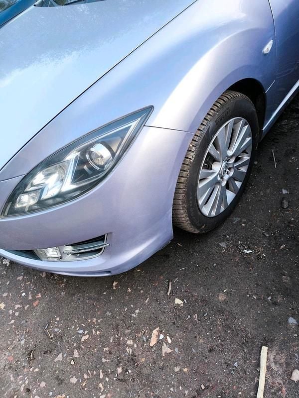 Gebraucht Mazda 6 120 PS (88 kW) 2008 Silber Limousine