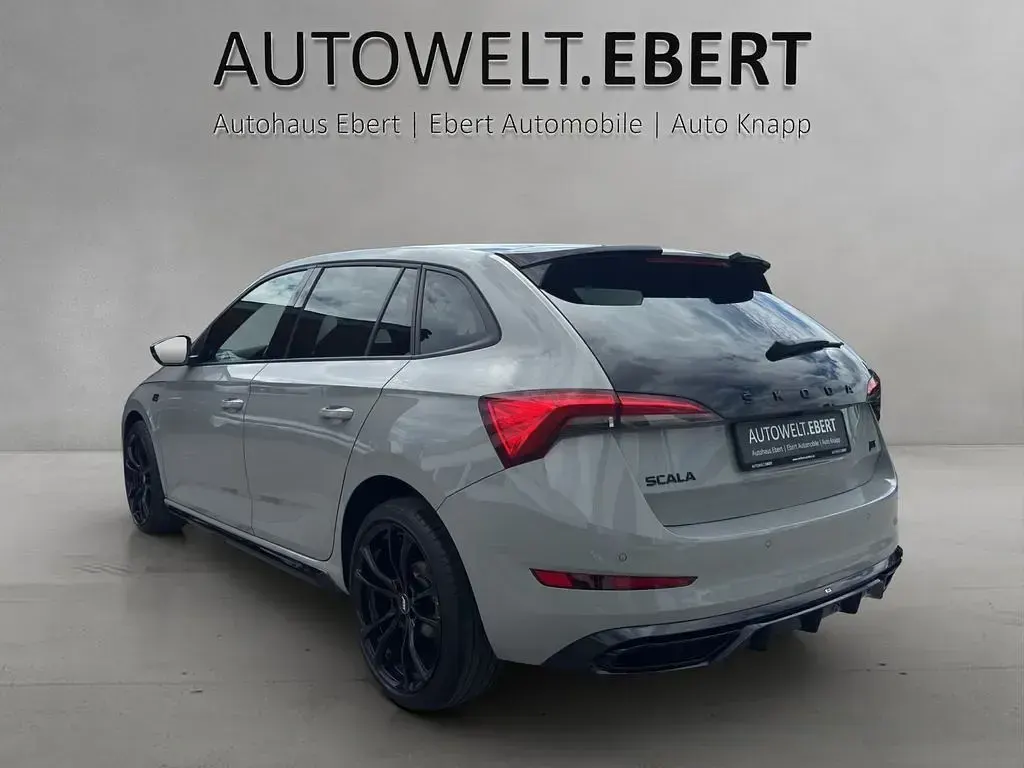 Gebraucht Skoda Scala 190 PS (139 kW) 2021 Grau Kleinwagen