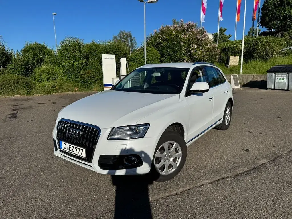 Gebraucht Audi Q5 190 PS (139 kW) 2016 Weiß SUV