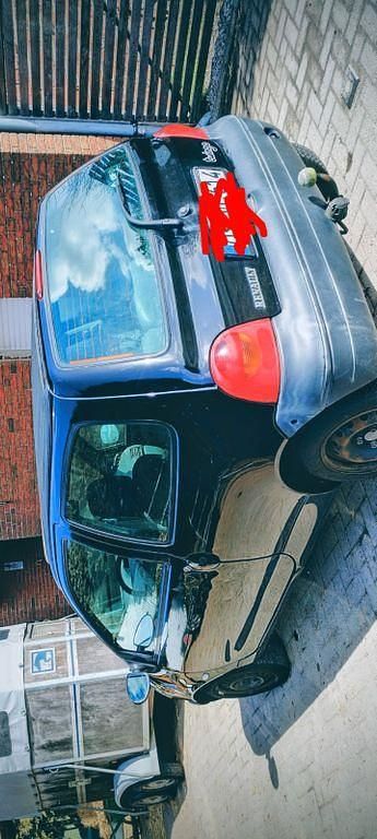 Gebraucht Renault Twingo Authentique 58 PS (42 kW) 2003 Schwarz Kleinwagen