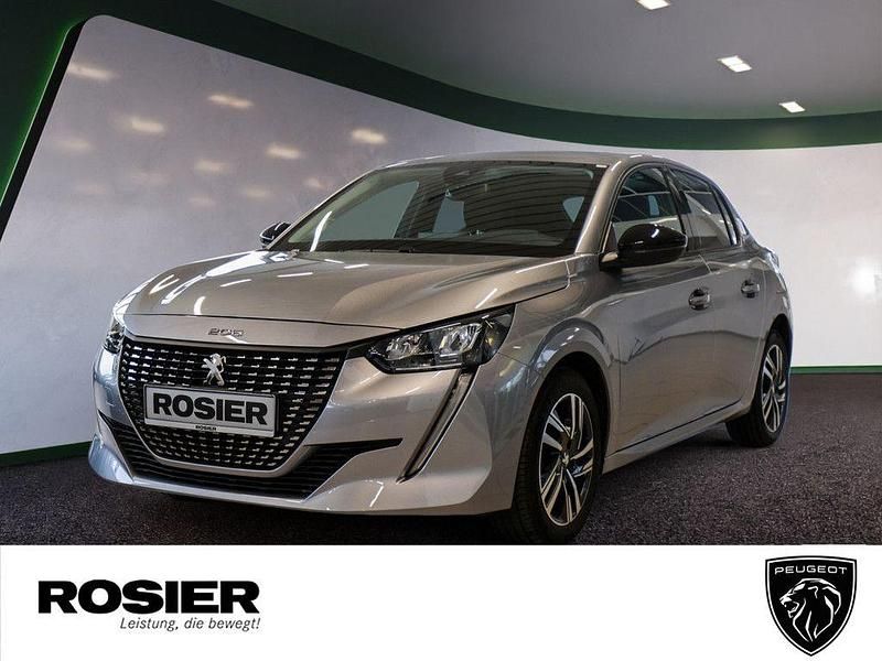 Grau Gebraucht 2023 Peugeot 208 Allure Kleinwagen | 19.887 € (Fairer Preis) - Bild 1/4